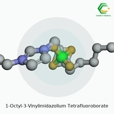 1-Octyl-3-Vinylimidazolium Tetrafluoroborate