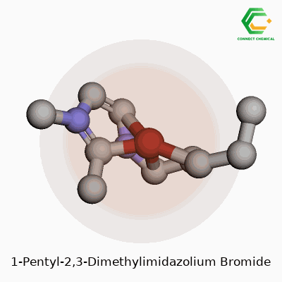 1-Pentyl-2,3-Dimethylimidazolium Bromide