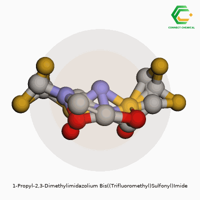 1-Propyl-2,3-Dimethylimidazolium Bis((Trifluoromethyl)Sulfonyl)Imide