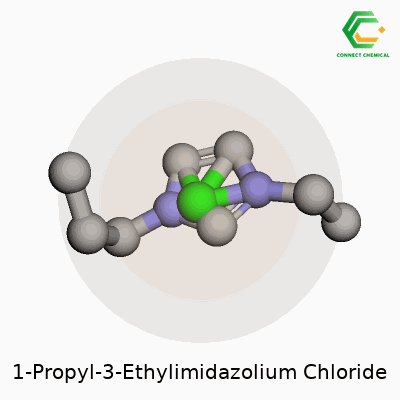 1-Propyl-3-Ethylimidazolium Chloride