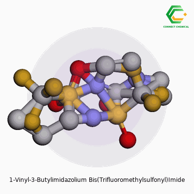 1-Vinyl-3-Butylimidazolium Bis(Trifluoromethylsulfonyl)Imide