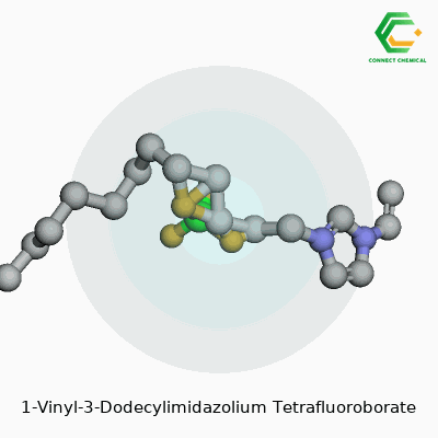 1-Vinyl-3-Dodecylimidazolium Tetrafluoroborate
