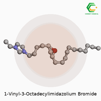 1-Vinyl-3-Octadecylimidazolium Bromide