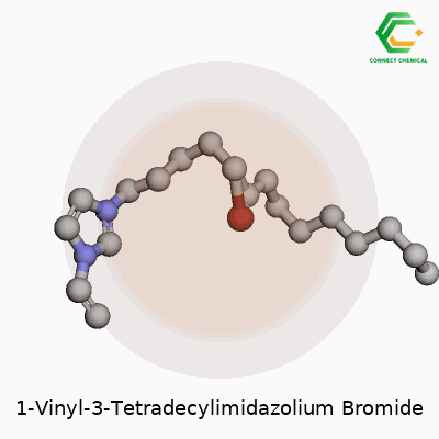1-Vinyl-3-Tetradecylimidazolium Bromide