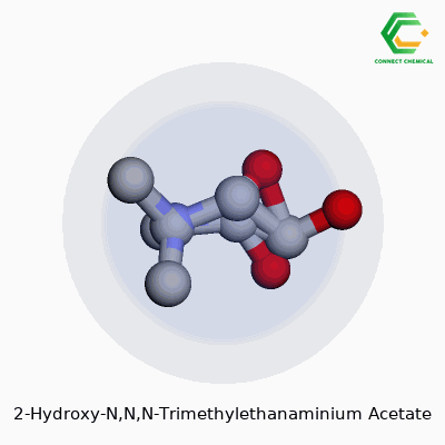 2-Hydroxy-N,N,N-Trimethylethanaminium Acetate