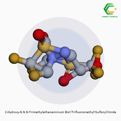 2-Hydroxy-N,N,N-Trimethylethanaminium Bis((Trifluoromethyl)Sulfonyl)Imide