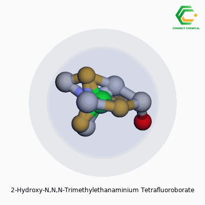 2-Hydroxy-N,N,N-Trimethylethanaminium Tetrafluoroborate