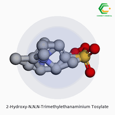 2-Hydroxy-N,N,N-Trimethylethanaminium Tosylate