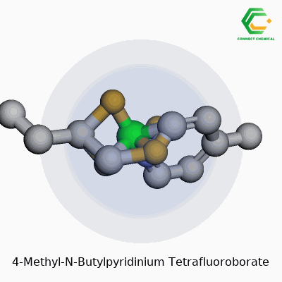 4-Methyl-N-Butylpyridinium Tetrafluoroborate