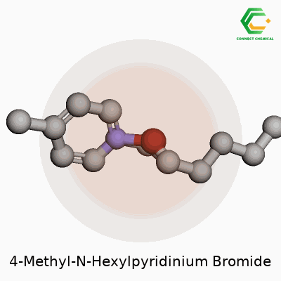 4-Methyl-N-Hexylpyridinium Bromide
