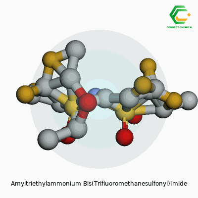 Amyltriethylammonium Bis(Trifluoromethanesulfonyl)Imide