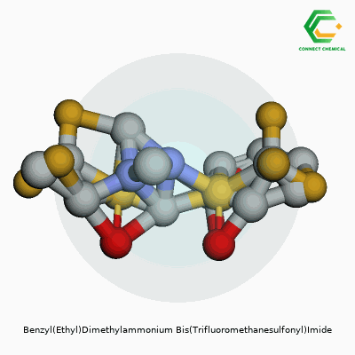 Benzyl(Ethyl)Dimethylammonium Bis(Trifluoromethanesulfonyl)Imide