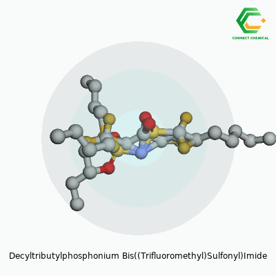 Decyltributylphosphonium Bis((Trifluoromethyl)Sulfonyl)Imide