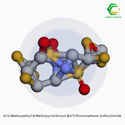 N-(2-Methoxyethyl)-N-Methylpyrrolidinium Bis(Trifluoromethane Sulfonyl)Imide