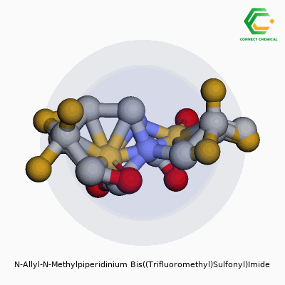 N-Allyl-N-Methylpiperidinium Bis((Trifluoromethyl)Sulfonyl)Imide