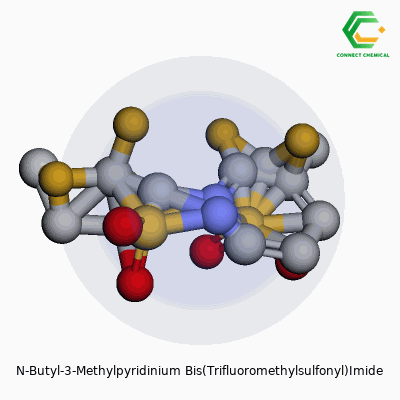 N-Butyl-3-Methylpyridinium Bis(Trifluoromethylsulfonyl)Imide