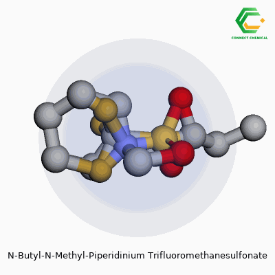 N-Butyl-N-Methyl-Piperidinium Trifluoromethanesulfonate