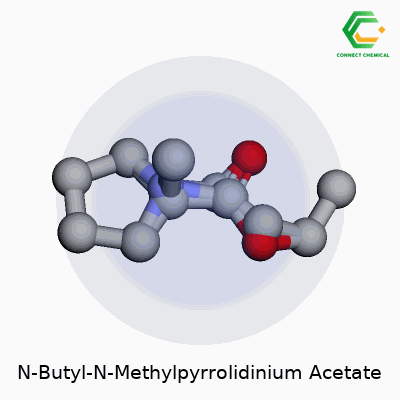 N-Butyl-N-Methylpyrrolidinium Acetate