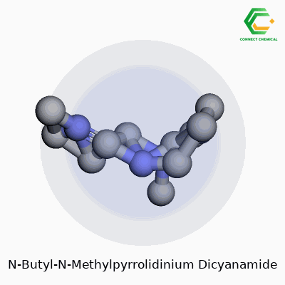N-Butyl-N-Methylpyrrolidinium Dicyanamide