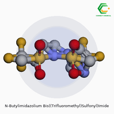 N-Butylimidazolium Bis((Trifluoromethyl)Sulfonyl)Imide