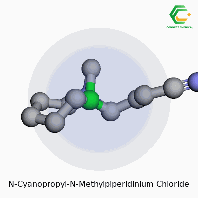 N-Cyanopropyl-N-Methylpiperidinium Chloride