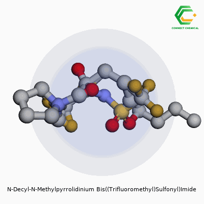N-Decyl-N-Methylpyrrolidinium Bis((Trifluoromethyl)Sulfonyl)Imide