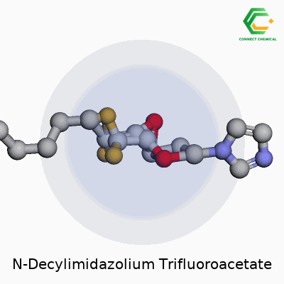 N-Decylimidazolium Trifluoroacetate