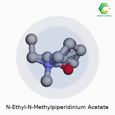 N-Ethyl-N-Methylpiperidinium Acetate