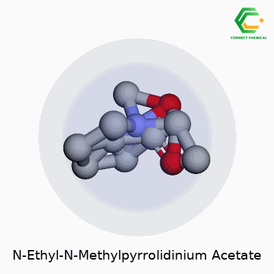 N-Ethyl-N-Methylpyrrolidinium Acetate