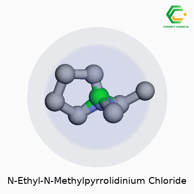 N-Ethyl-N-Methylpyrrolidinium Chloride