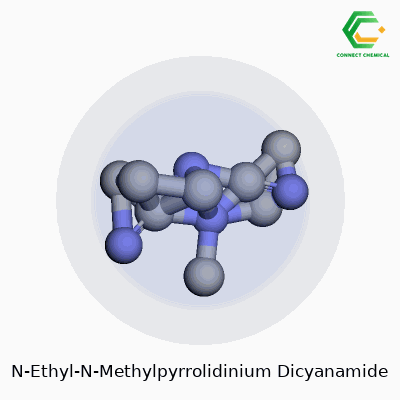 N-Ethyl-N-Methylpyrrolidinium Dicyanamide