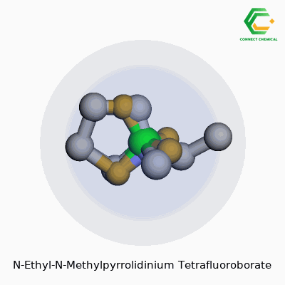 N-Ethyl-N-Methylpyrrolidinium Tetrafluoroborate