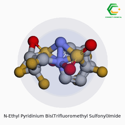 N-Ethyl Pyridinium Bis(Trifluoromethyl Sulfonyl)Imide
