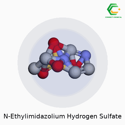 N-Ethylimidazolium Hydrogen Sulfate
