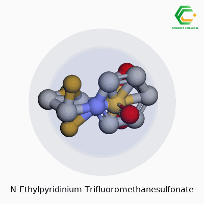 N-Ethylpyridinium Trifluoromethanesulfonate