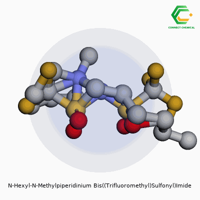 N-Hexyl-N-Methylpiperidinium Bis((Trifluoromethyl)Sulfonyl)Imide