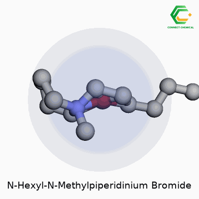 N-Hexyl-N-Methylpiperidinium Bromide