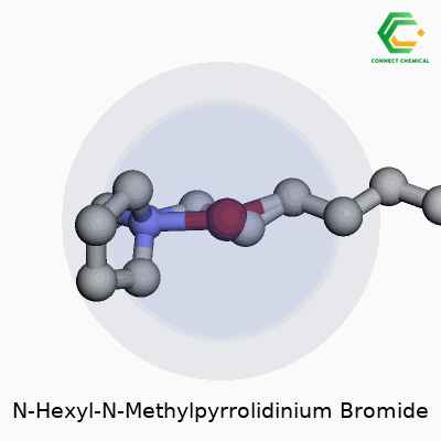 N-Hexyl-N-Methylpyrrolidinium Bromide