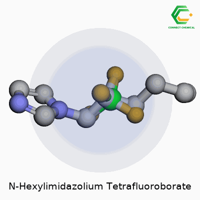 N-Hexylimidazolium Tetrafluoroborate