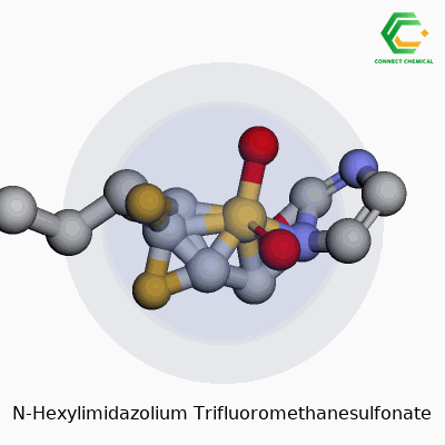 N-Hexylimidazolium Trifluoromethanesulfonate