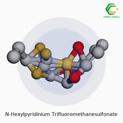 N-Hexylpyridinium Trifluoromethanesulfonate