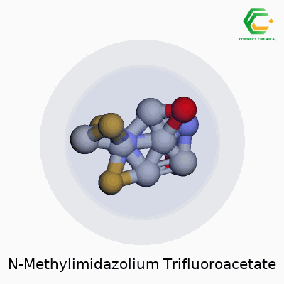 N-Methylimidazolium Trifluoroacetate