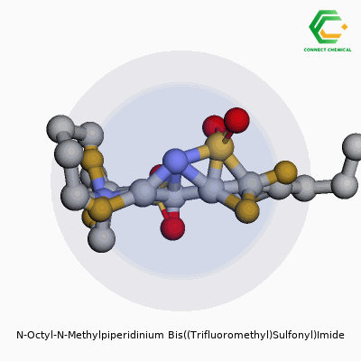 N-Octyl-N-Methylpiperidinium Bis((Trifluoromethyl)Sulfonyl)Imide