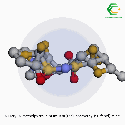 N-Octyl-N-Methylpyrrolidinium Bis((Trifluoromethyl)Sulfonyl)Imide