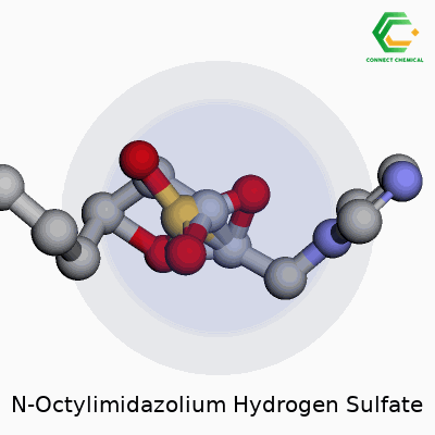 N-Octylimidazolium Hydrogen Sulfate
