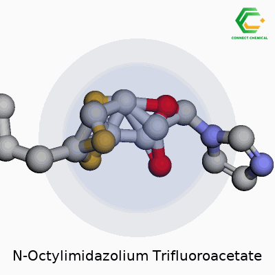 N-Octylimidazolium Trifluoroacetate