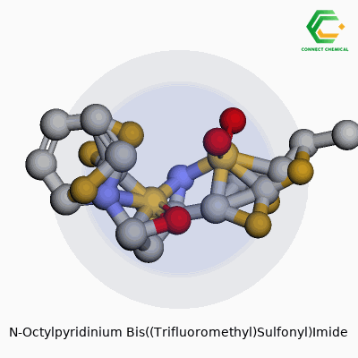 N-Octylpyridinium Bis((Trifluoromethyl)Sulfonyl)Imide