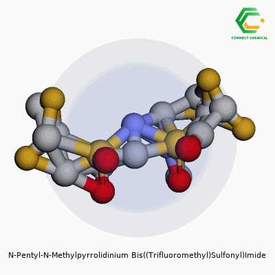 N-Pentyl-N-Methylpyrrolidinium Bis((Trifluoromethyl)Sulfonyl)Imide