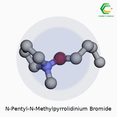 N-Pentyl-N-Methylpyrrolidinium Bromide