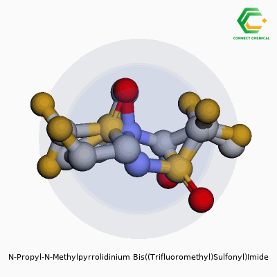N-Propyl-N-Methylpyrrolidinium Bis((Trifluoromethyl)Sulfonyl)Imide